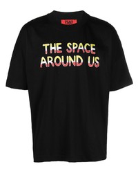 TSAU Payback Slogan Print T Shirt