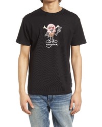 Icecream Peace Graphic Tee In Black At Nordstrom