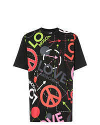 Love Moschino Peace Love T Shirt