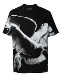 Amiri Pegasus Graphic Print T Shirt