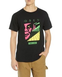 Obey Permanent Midnight Premium T Shirt