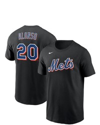 Nike Pete Alonso Black New York Mets Player Name Number T Shirt At Nordstrom