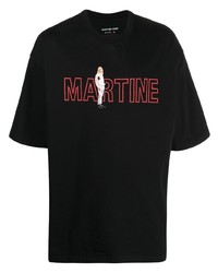 Martine Rose Photo Logo Print T Shirt