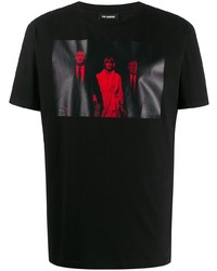 Raf Simons Photo Print Relaxed Fit T Shirt