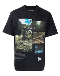 And Wander Photo Print Short Sleeved T Shirt
