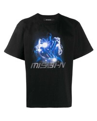 Misbhv Photo Print T Shirt
