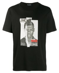 Neil Barrett Photo Printed T Shirt