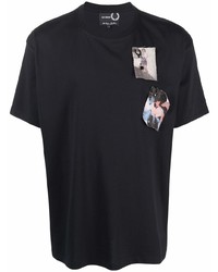 Raf Simons X Fred Perry Photograph Patch T Shirt