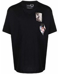 Raf Simons X Fred Perry Photograph Patch T Shirt