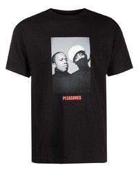 Pleasures Photograph Print Cotton T Shirt