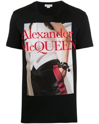 Alexander McQueen Photograph Print T Shirt