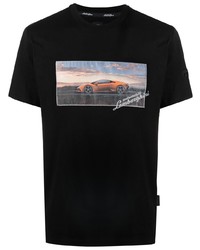 Automobili Lamborghini Photograph Print T Shirt
