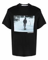 Calvin Klein Jeans Photograph Print T Shirt