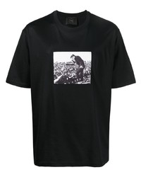 Limitato Photograph Print T Shirt