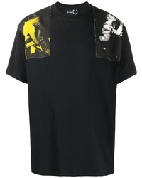 Raf Simons X Fred Perry Photographic Print T Shirt