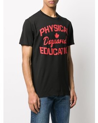 DSQUARED2 Physical Education Print T Shirt