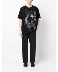 Yohji Yamamoto Pigt Cotton T Shirt