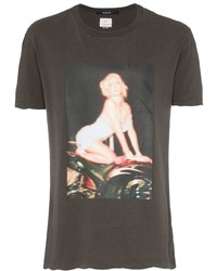 Ksubi Pin Up Print T Shirt