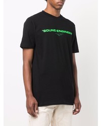 Off-White Pioneer Painting T Shirt