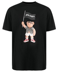 Palm Angels Pirate Teddy Bear T Shirt