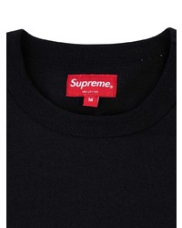 Supreme Plaid Applique T Shirt