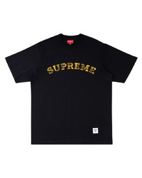 Supreme Plaid Applique T Shirt