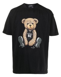 DOMREBEL Play Box Teddy Bear Cotton T Shirt