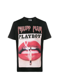 Philipp Plein Playboy Cover T Shirt
