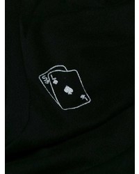 Saint Laurent Playing Card Print T Shirt