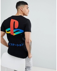 ASOS DESIGN Playstation Muscle Fit T Shirt