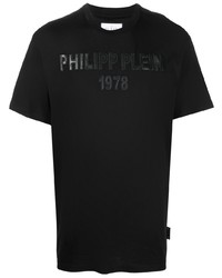 Philipp Plein Plein Empire Logo Print T Shirt