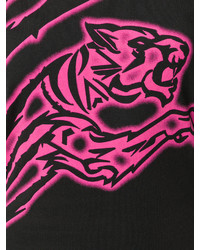 Plein Sport Tiger Print T Shirt