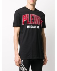 Philipp Plein Plein Star Crew Neck T Shirt