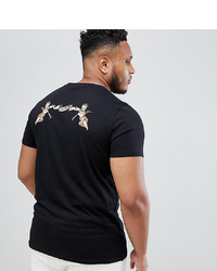ASOS DESIGN Plus T Shirt With Cherub Print