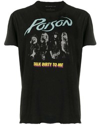 John Varvatos Star USA Poison Print T Shirt