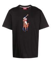 Mostly Heard Rarely Seen 8-Bit Polo Horse T Shirt