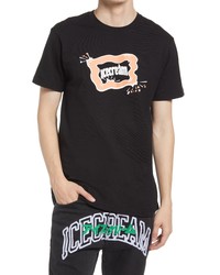 Icecream Pop Cotton Graphic Tee