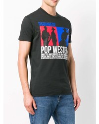 DSQUARED2 Pop Western Print T Shirt