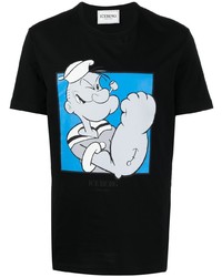 Iceberg Popeye Graphic Print T Shirt