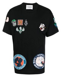 Iceberg Popeye Patch Detail T Shirt