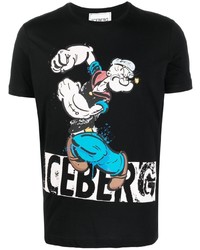 Iceberg Popeye Short Sleeve T Shirt