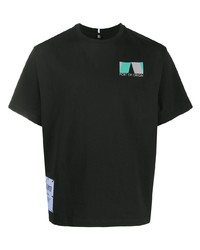 McQ Port Of Origin Print T Shirt