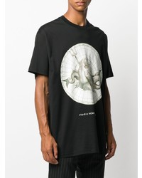 Givenchy Poseidon Print T Shirt