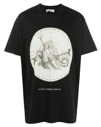 Givenchy Poseidon Print T Shirt