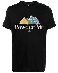 PS Paul Smith Powder Mountain Organic Cotton T Shirt