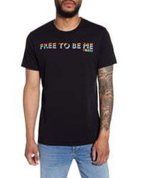The Rail Pride Graphic T Shirt