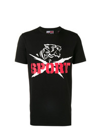 Plein Sport Print Logo T Shirt