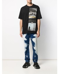 Calvin Klein Jeans Est. 1978 Printed Astronaut T Shirt
