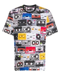 Love Moschino Printed Cassette T Shirt