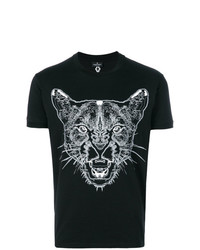 Marcelo Burlon County of Milan Printed Cheetah T Shirt